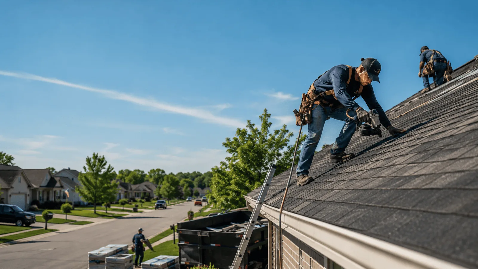 Roof Inspection in Floris, IA